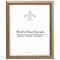 11x14 Picture Frame, Whittemore 0.875 Inch Wood Moulding, Wall Display Frame for Art, Posters, or Photos by wallsthatspeak